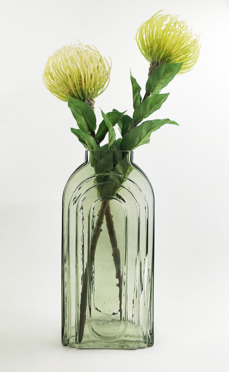 Heavy Glass Tommy Deco vase - 2 colours