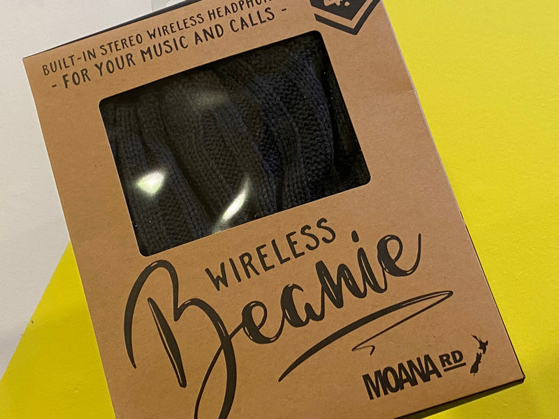 Wireless Beanie Headphones