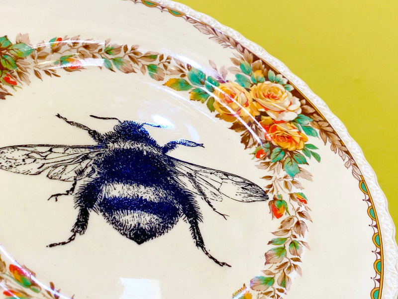 Wall Plate - Bee