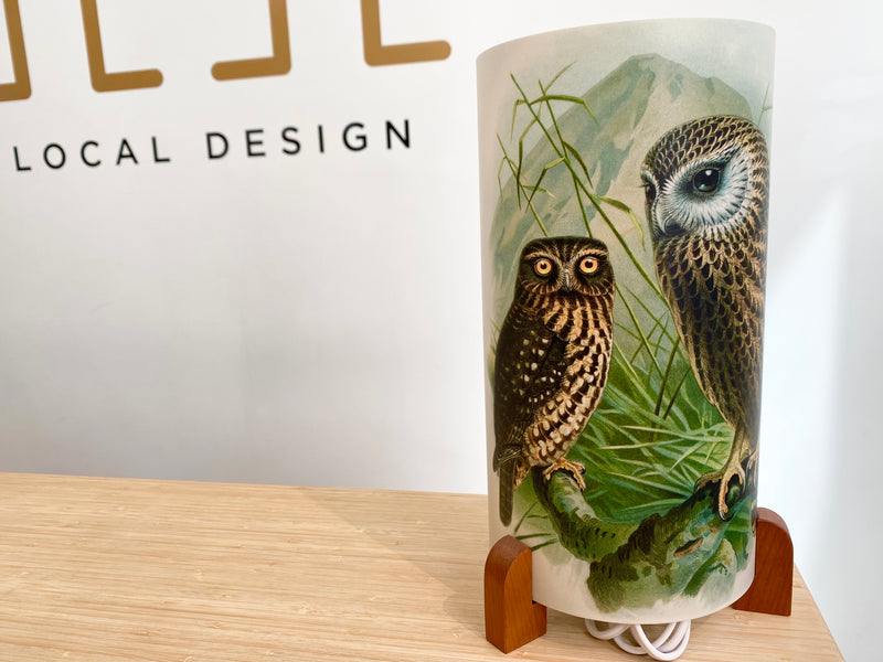 Ruru Owls Table Lamp