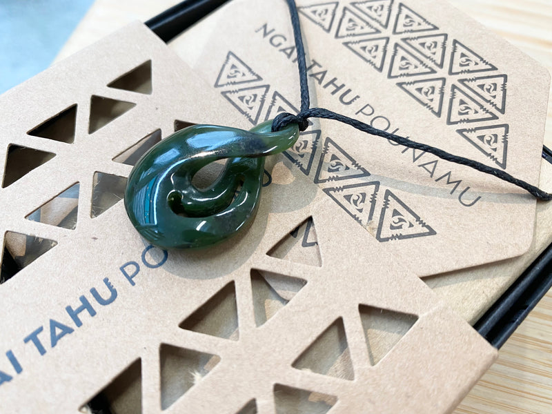 Ngāi Tahu Kumara Koru Pendant