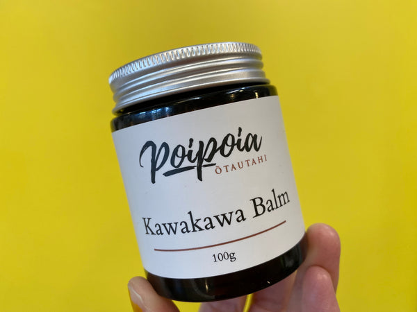 Poipoia Ōtautahi Kawakawa Balms