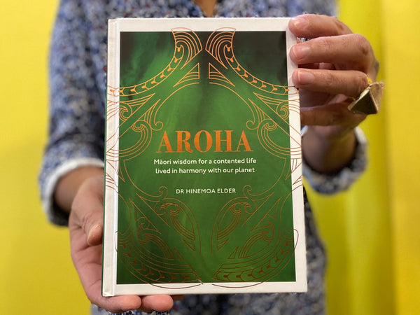 AROHA book by Dr Hinemoa Elder