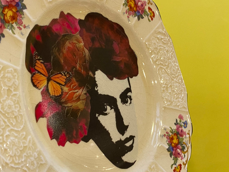 Wall Plate - Frida Butterflies