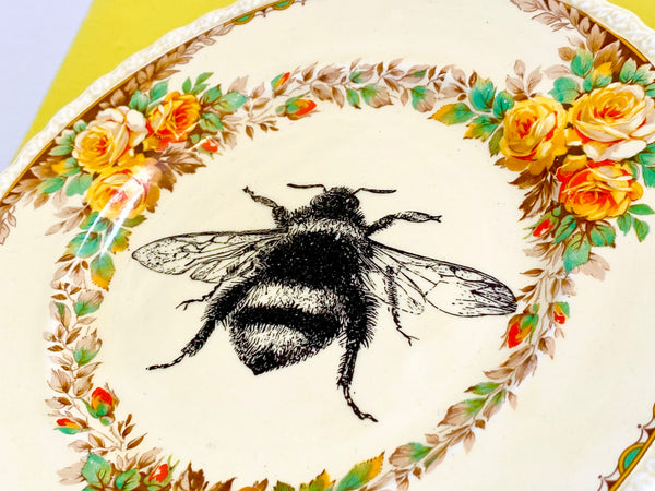 Wall Plate - Bee