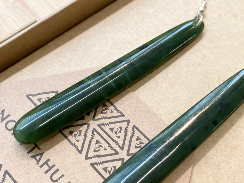 Ngāi Tahu Long Roimata Earrings
