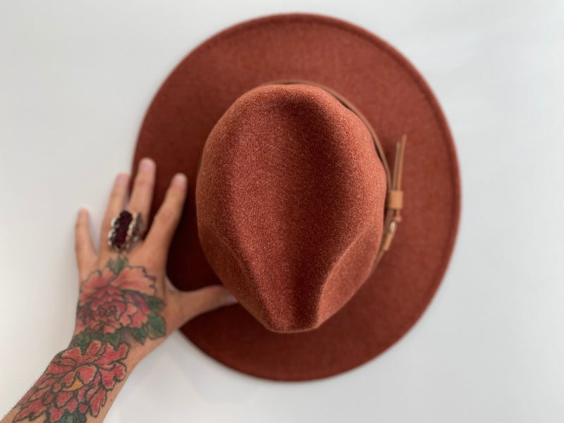 Fedora Hats - assorted colours