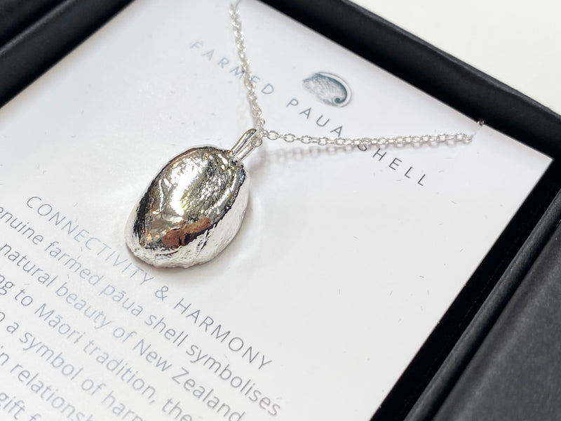 Nostalgem Single Paua Shell necklace