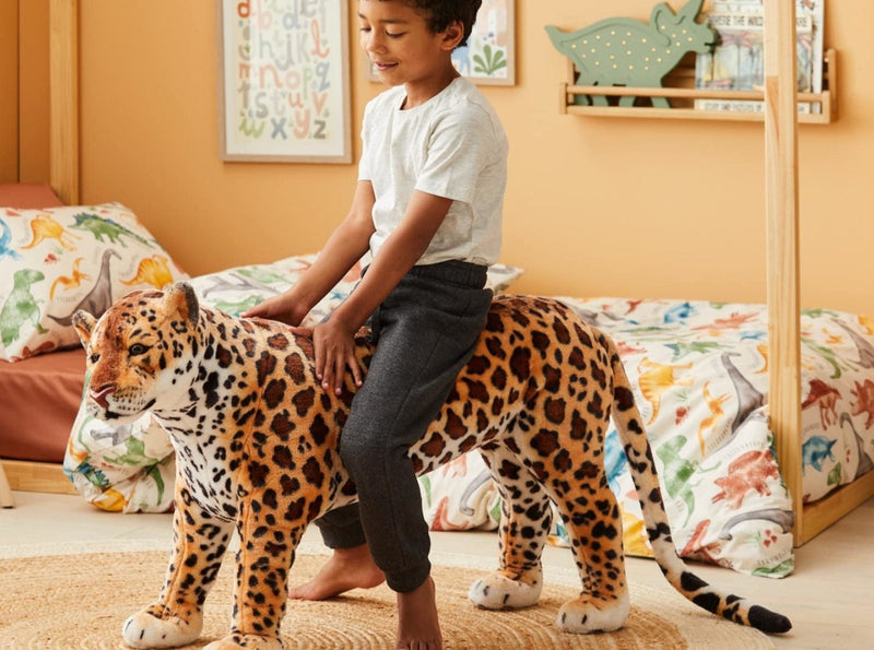Super Large Plush Cheetah