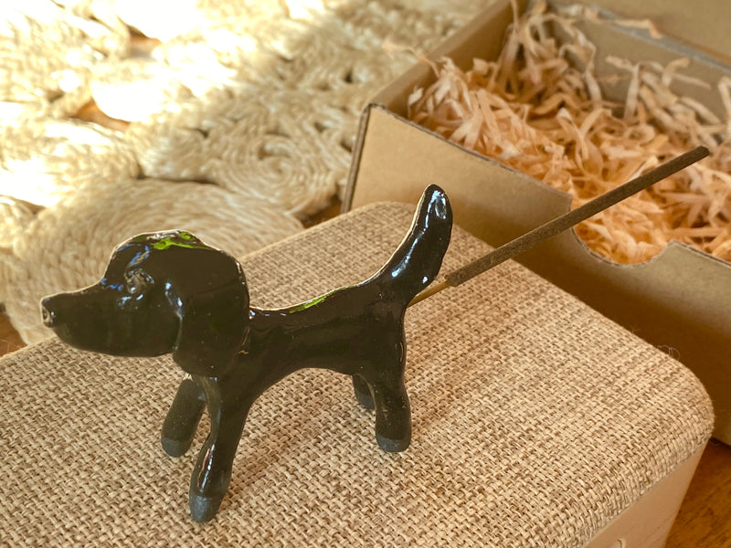 Cheeky Dog Incense holders
