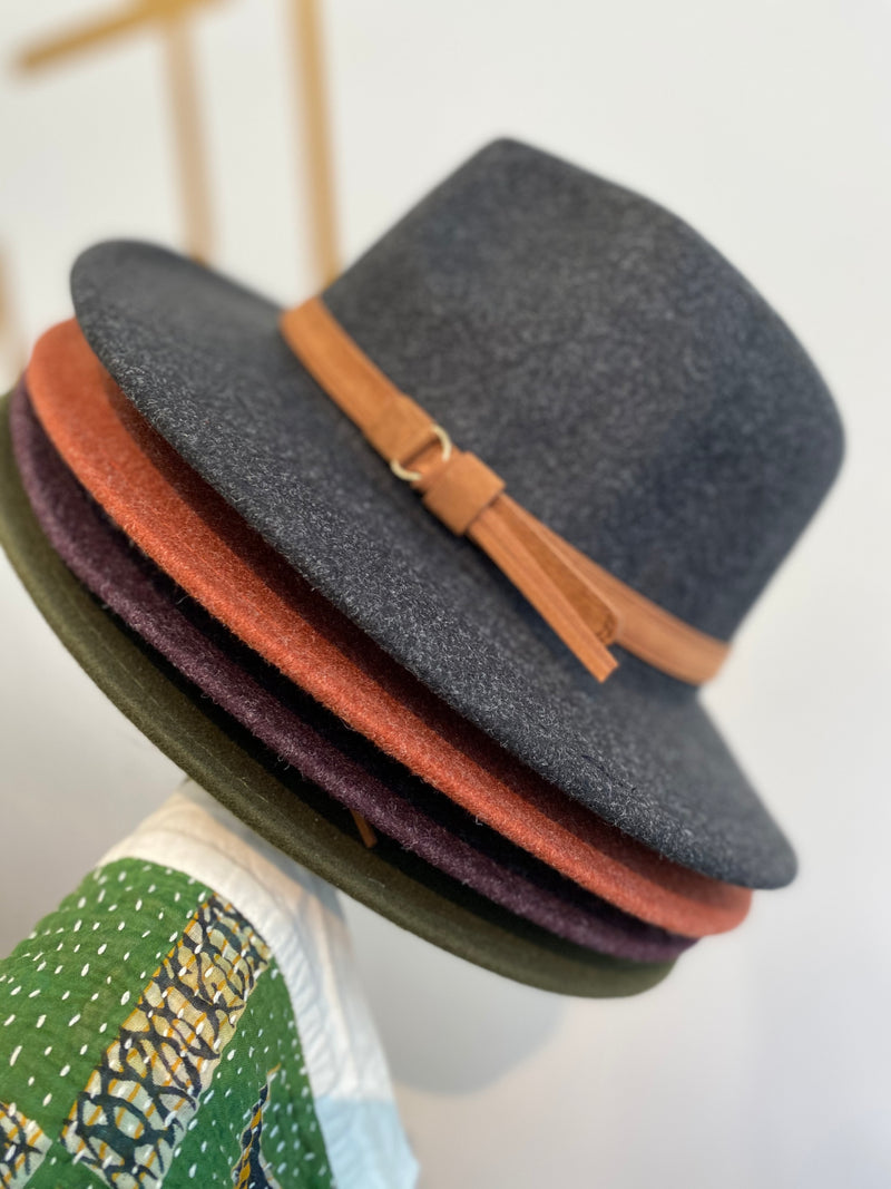 Mens fedora hat nz deals