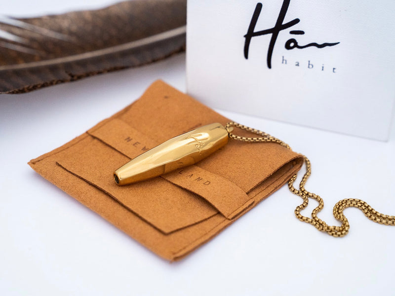 Hā Habit Stress and Anxiety Necklace