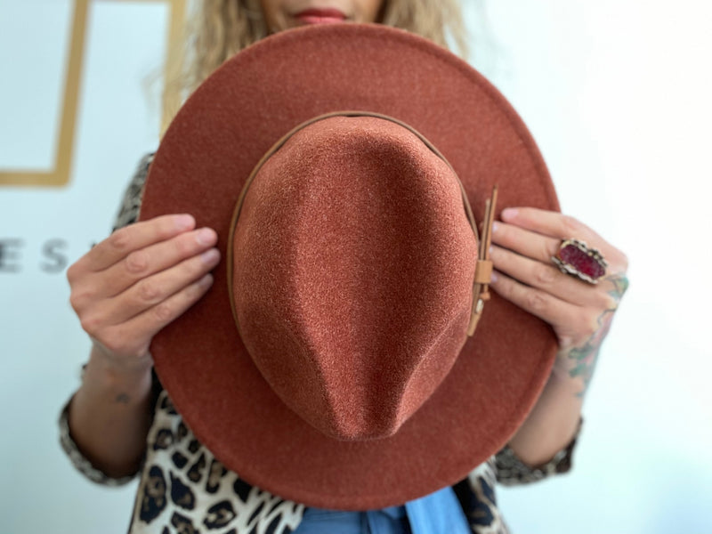 Fedora Hats - assorted colours