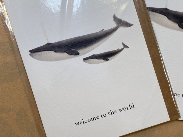 Card - Welcome to the World